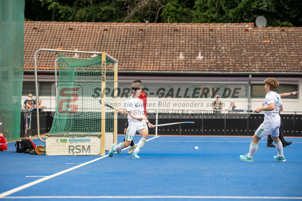 SFE_20230715_0065-2 | EuroHockey EM U18 Boys Ireland vs Poland am 15.07.2023 in Krefeld (Gerd-Wellen-Hockeyanlage), Photo: Stephan Fehrmann 2023 (Sports-Gallery)
