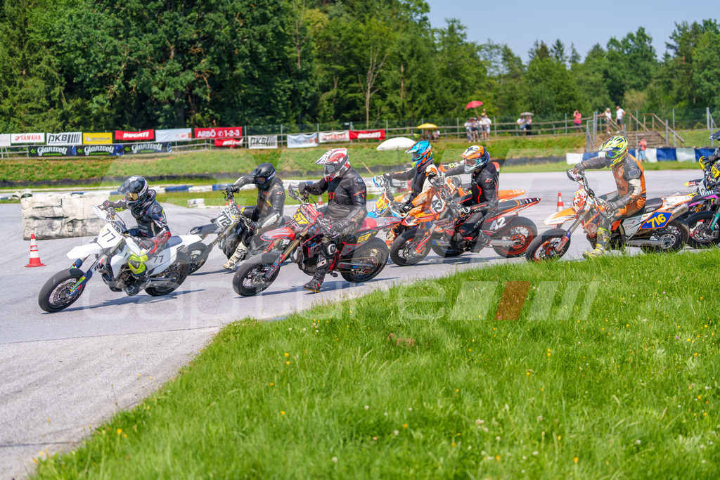 GRIPcapture-20260411-101-999-880 | GREINBACH, AUSTRIA - JUNE 20-21, 2026: Riders compete during the G-Cup, Austrian Supermoto Championship and Hungarian Supermoto Championship at PS Racing Center Greinbach, Austria. Image shows .Photo: GRIPcapture / Andrea Kurz