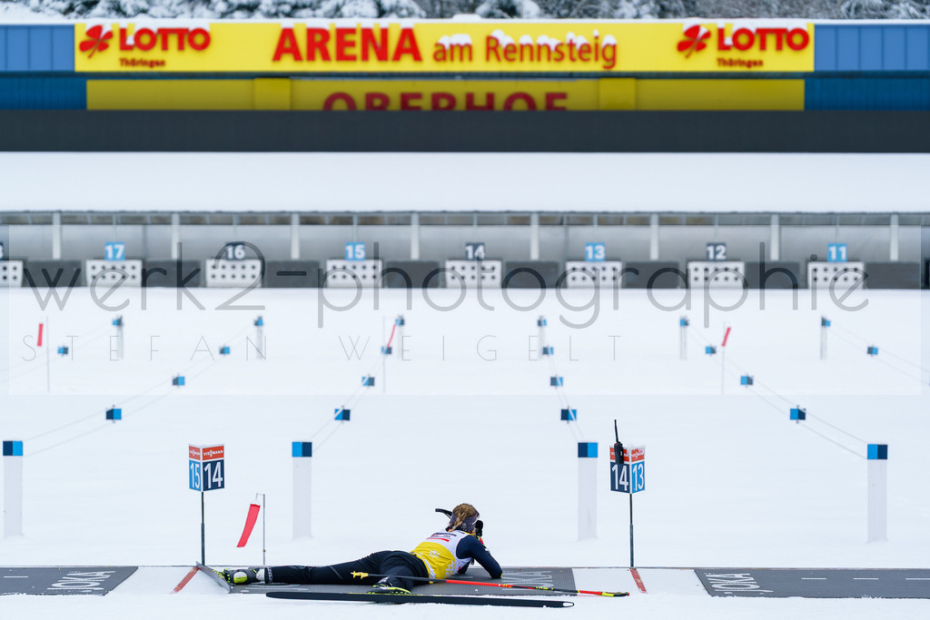 DM Oberhof | Deutsche Biathlonmeisterschaft Jugend und Junioren / 4. DSV JOKA Deutschlandpokal (DP Oberhof)