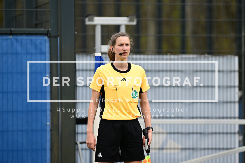 Fußball I Frauen I Saison 2024-2025 I 2. Bundesliga I 21. Spieltag I Hamburger SV - Eintracht Frankfurt II I 64004 | Der Sportfotograf. - Realisiert mit Pictrs.com
