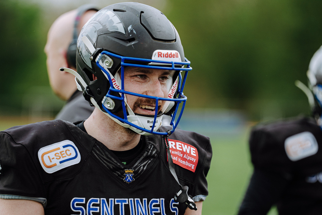 Bad Homburg Sentinels vs KIT Engineers, American Football,Testspiel, 18.04.2026 | Bad Homburg Sentinels vs KIT Engineers - Realisiert mit Pictrs.com