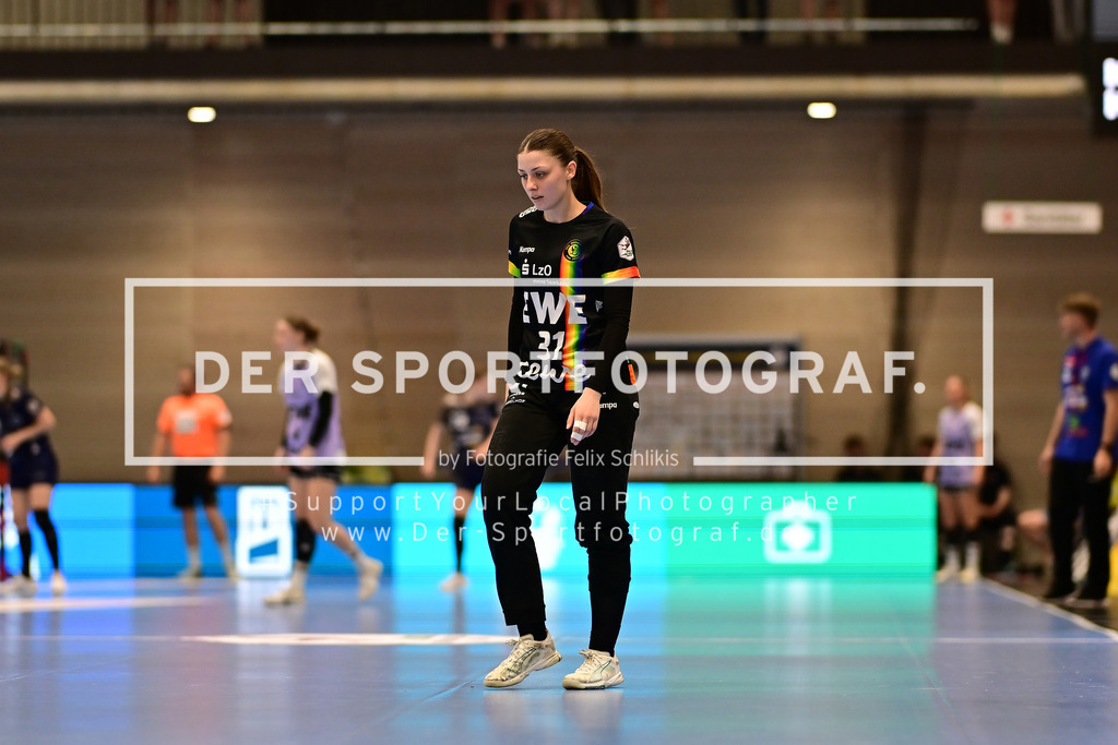 Handball I Frauen I Saison 2025-2026 I Play-Offs 5-11 I 3. Spieltag I Buxtehuder SV - VfL Oldenburg I 175870 | Der Sportfotograf. - Realisiert mit Pictrs.com