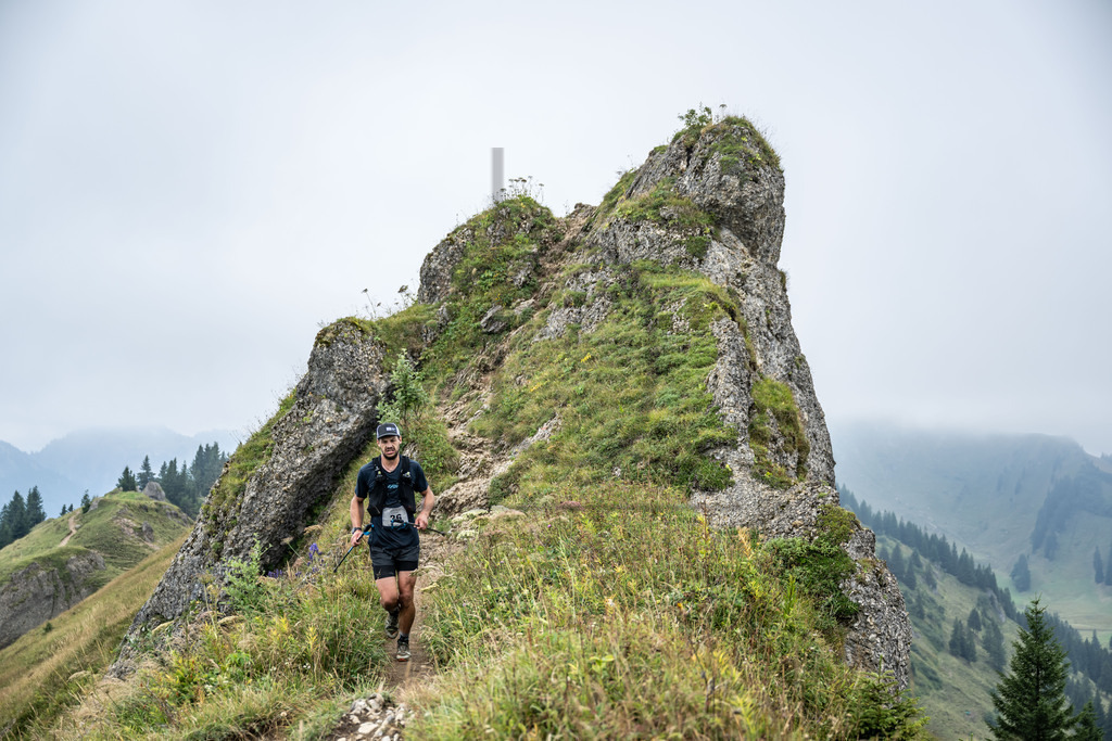 36. Gebirgsmarathon | Immenstadt, 23.08.2025 - 36. Gebirgsmarathon im Naturpark Nagelfluhkette. Einer der anspruchsvollsten​und ältesten Bergläufe​Deutschlands.Foto: Dominik Berchtold/www.dberchtold.com