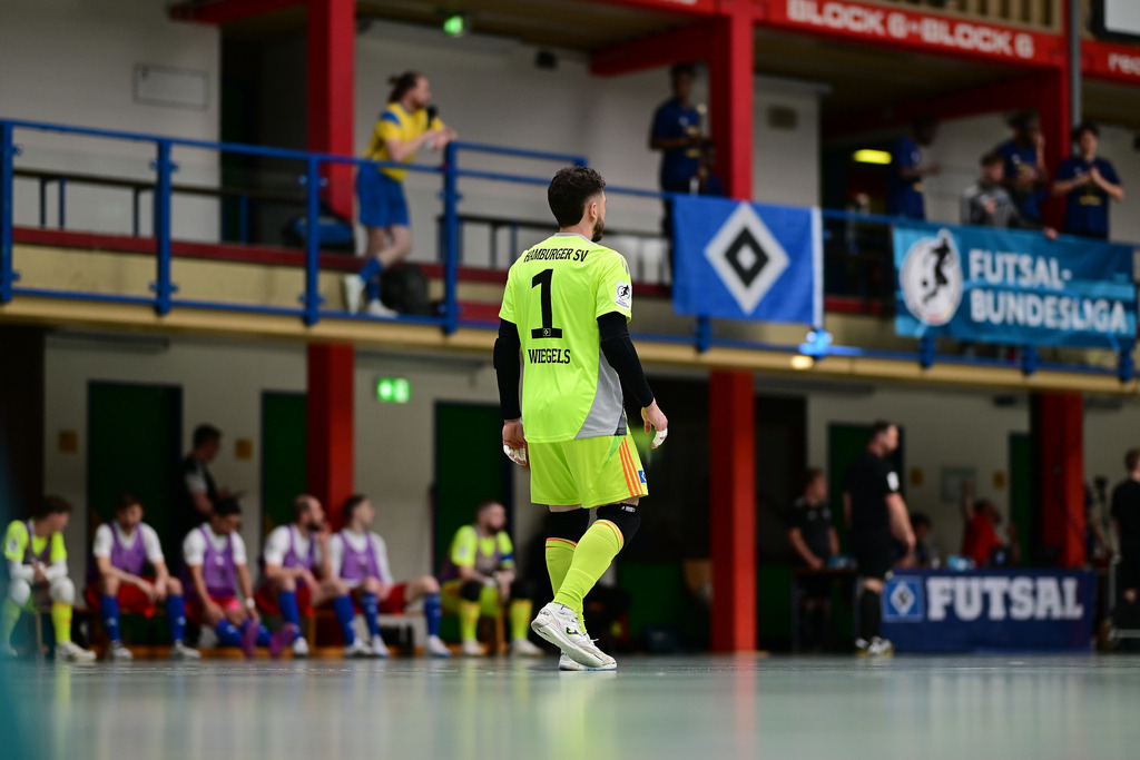 Futsal I Herren I Saison 2024-2025 I Bundesliga I Playoff I Halbfinale I Hamburger SV - TSV Weilimdorf | Der Sportfotograf. - Realisiert mit Pictrs.com