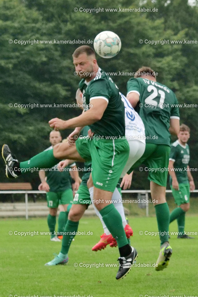 Fußball : TV Voerde - SUS 09 Dinslaken 2 am 21.07.2024 in Voerde | Fußball : TV Voerde - SUS 09 Dinslaken 2 am 21.07.2024 in Voerde - Realisiert mit Pictrs.com