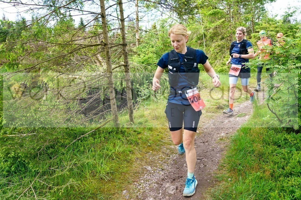 Rennsteiglauf Marathon 2024 | 25. Mai 2024 - 42,2 km von Neuhaus nach Schmiedefeld
