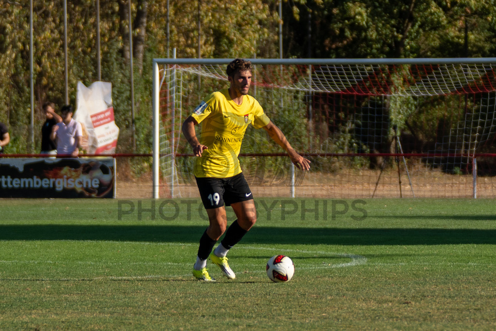 SSV Schwäbisch Hall vs. SG Sonnenhof Großaspach, Fussball, WFV-Pokal, 3. Runde, 11.08.2026 | Marius Uhl (SG Sonnenhof Großaspach, #19),SSV Schwäbisch Hall vs. SG Sonnenhof Großaspach, Fussball, WFV-Pokal, 3. Runde, 11.08.2026