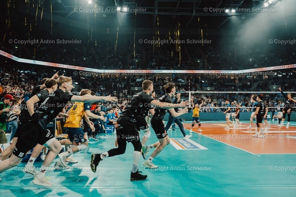 Vollyballpokalfinale 25/26 Mannheim | Zoi DVV Pokalfinale am 28.02.2026 in Mannheim I VfB Suhl LOTTO Thüringen - Allianz MTV Stuttgart I VfB Friedrichshafen - SVG Lüneburg - Realisiert mit Pictrs.com