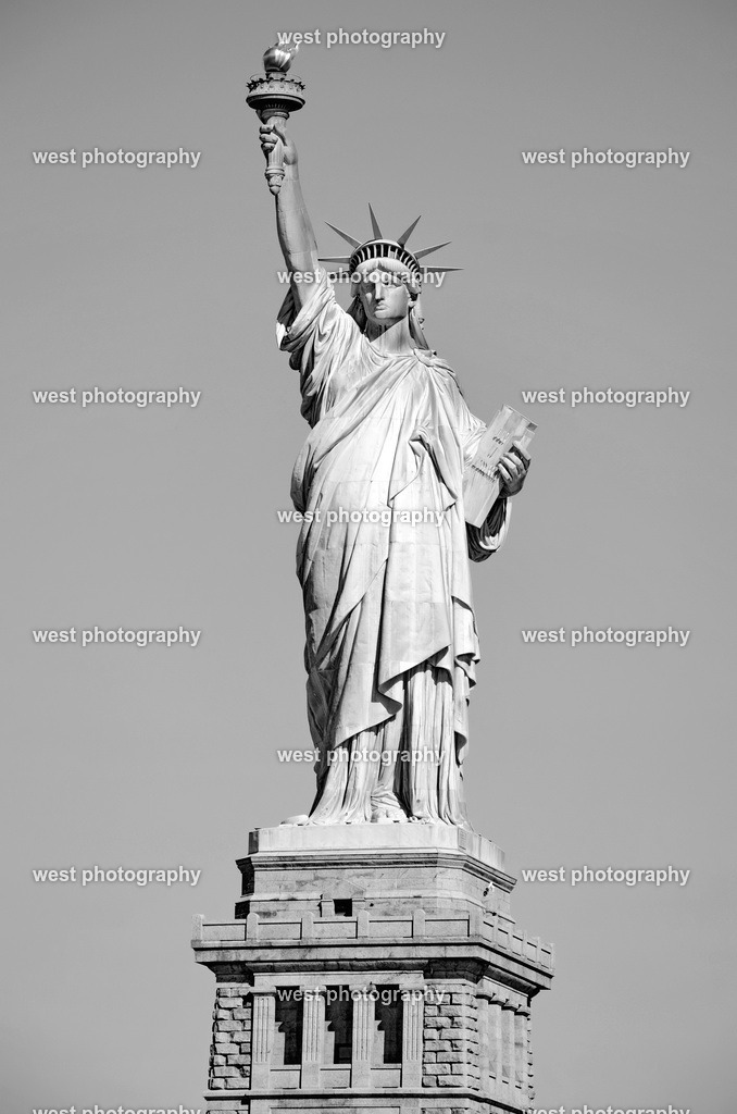 Statue of Liberty 2bw - USA 2013 | west photography - Realisiert mit Pictrs.com