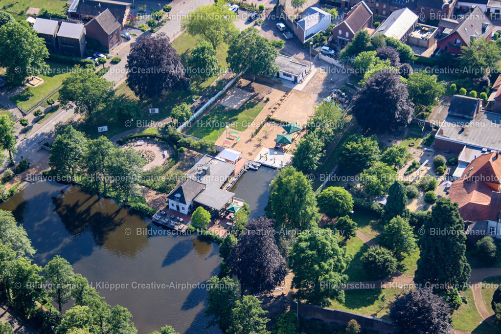 Gondelweiher Wassenberg Creative Airphotography H.Klöpper-3258 | Luftbilder der Stadt Wassenberg , Kreis Heinsberg - Realisiert mit Pictrs.com