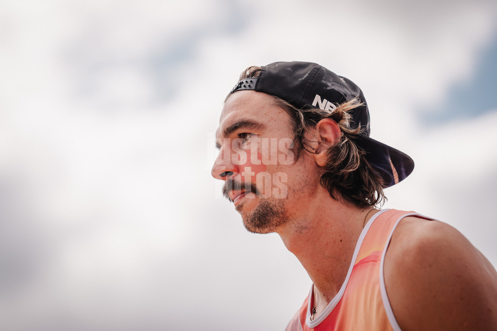 Beachvolleyball | Männer | Allianz German Beach Tour 2025 | Tourstop Berlin | 24.08.2025 | Jannik Kühlborn