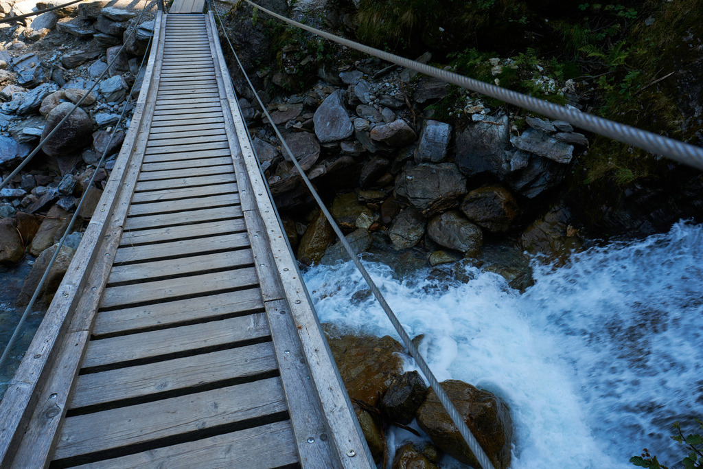 Wasserfallweg im Talschluss Kolm Saigurn | Kolm-Saigurn, Austria - September 14, 2020: Wasserfallweg im Talschluss Kolm Saigurn. - Realisiert mit Pictrs.com