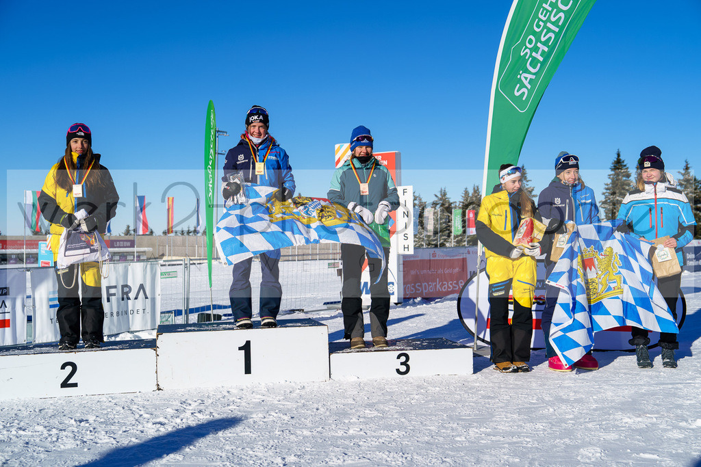 DSC Oberwiesenthal | Vom 19. - 21. Januar fand in der Sparkassen-Skiarena Oberwiesenthal der DSV E.INFRA Schülercup Biathlon statt.