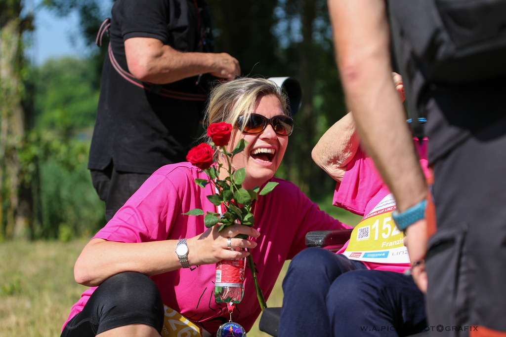 AW_20230625awmac9786 | Linz Pichling, AUSTRIA, 25.06.2023 - Frauenlauf Linz, Image shows: Photo: WAPICS / Andreas Willdoner
