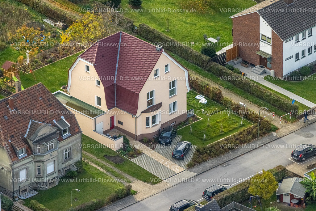 Hamm221012272 | Luftbild, Wohnhaus Weingarten 6, Rhynern, Hamm, Ruhrgebiet, Nordrhein-Westfalen, Deutschland