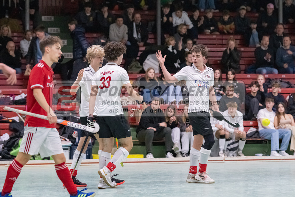 HK_20230304_105550 | Deutsche Meisterschaft MU16 Rot-Weiss Köln - TSV Mannheim am 4.3.2023 RWK, Köln ,