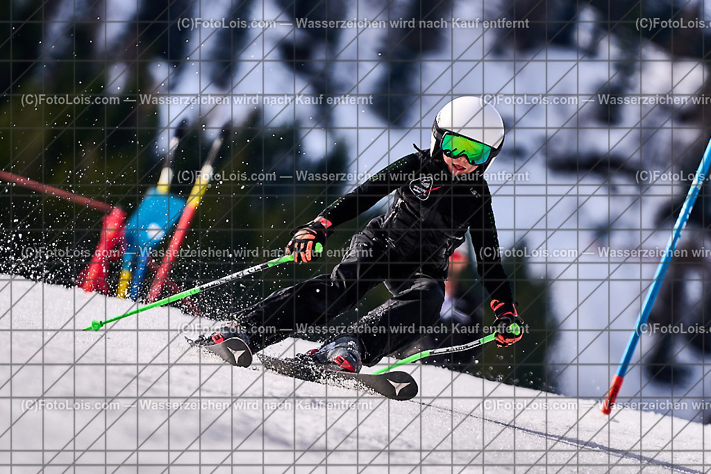ALP0038_FIS MASTERS WC-Finale_SL_C-Damen_Vorlaeufer | (C)FotoLois.com, Alois Spandl. FIS MASTERS WorldCup-Finale 2024, Reiteralm (Steiermark, AUT), SLALOM auf der Muldenliftpiste, Sa 6. April 2024.