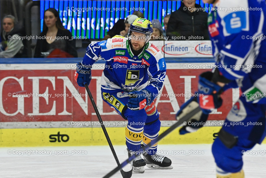 EC IDM WÄRMEPUMPEN VSV vs. MOSER MEDICAL GRAZ99ERS | #42 Alex Wall EC VSV, EC IDM WÄRMEPUMPEN VSV vs. MOSER MEDICAL GRAZ99ERS, EC IDM WÄRMEPUMPEN VSV vs. MOSER MEDICAL GRAZ99ERS am 17.03.2026 in Villach (Stadthalle Villach), Austria, (Photo by Bernd Stefan)