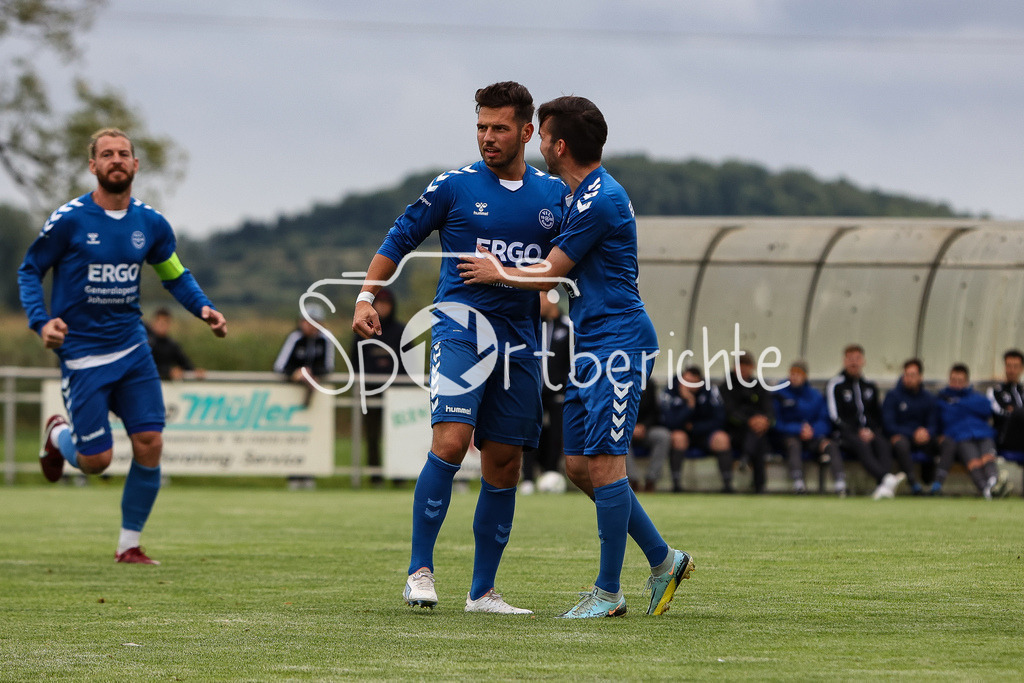 SV Holzkirchen - VfL Ecknach | Jubel nach 1-1