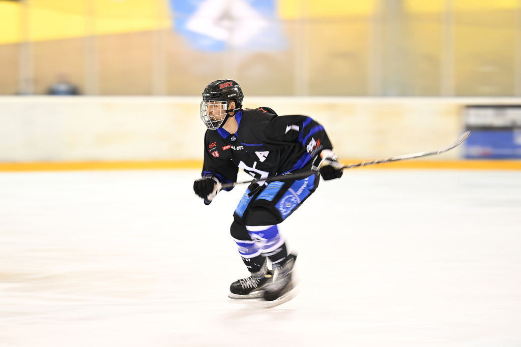 Eishockey I Herren I Saison 2023-2024 I Regionalliga Nord I 4. Spieltag I Hamburger SV - CE Timmendorf | Der Sportfotograf. - Realisiert mit Pictrs.com