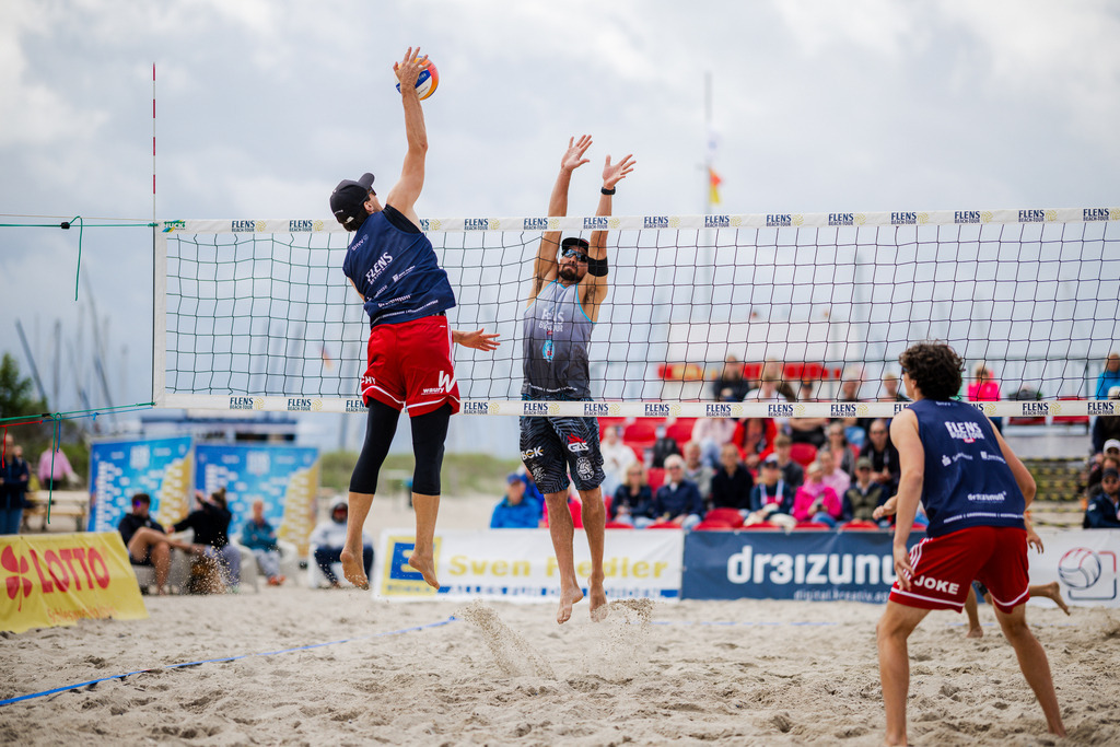 Beachvolleyball I Saison 2026 I FLENS Beach-Tour I 4. Turnier I Niendorf | Jasper Lorenz Fotografie - Realisiert mit Pictrs.com