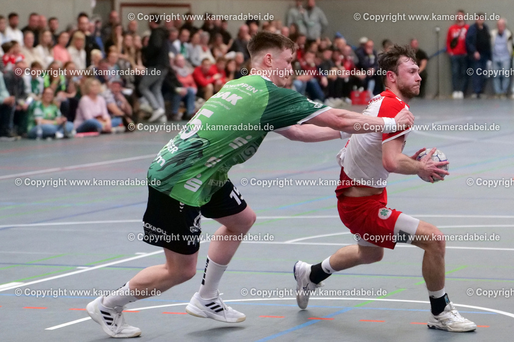 Handball : Verbandsliga Herren: TB Oberhausen - RW Oberhausen  am 12.04.2026 in Oberhausen. | Handball : Verbandsliga Herren: TB Oberhausen - RW Oberhausen  am 12.04.2026 in Oberhausen. - Realisiert mit Pictrs.com