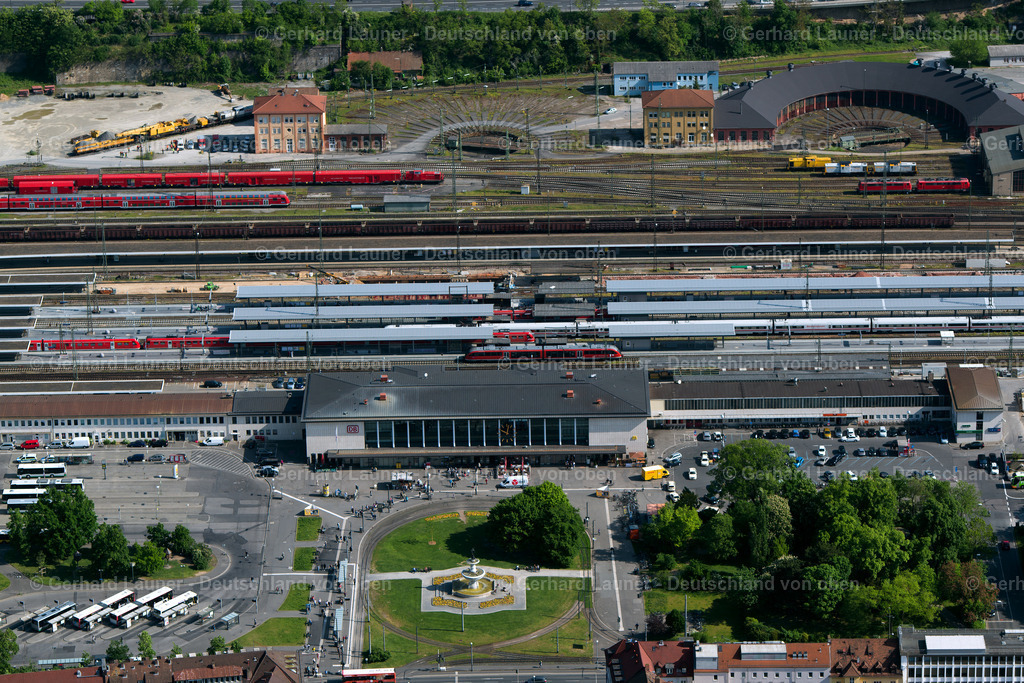 3800119 | Hauptbahnhof, Würzburg 2018