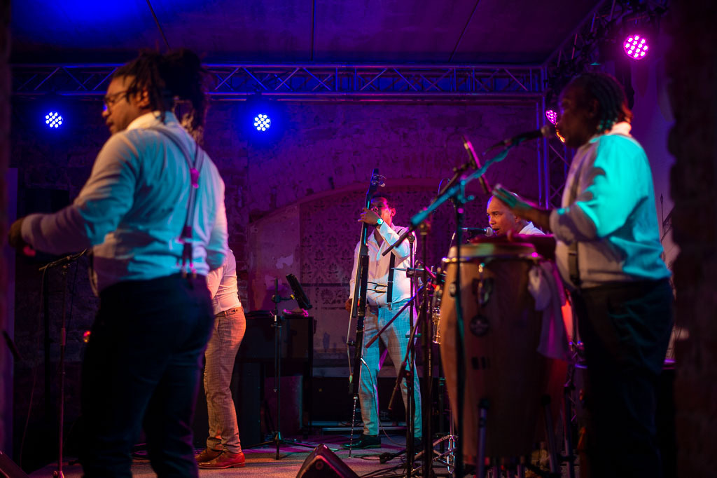 Habana Tradicional | Habana Tradicional im Forte Belvedere Leisnig zum Festival Hallo Leisnig 2022. - Realisiert mit Pictrs.com