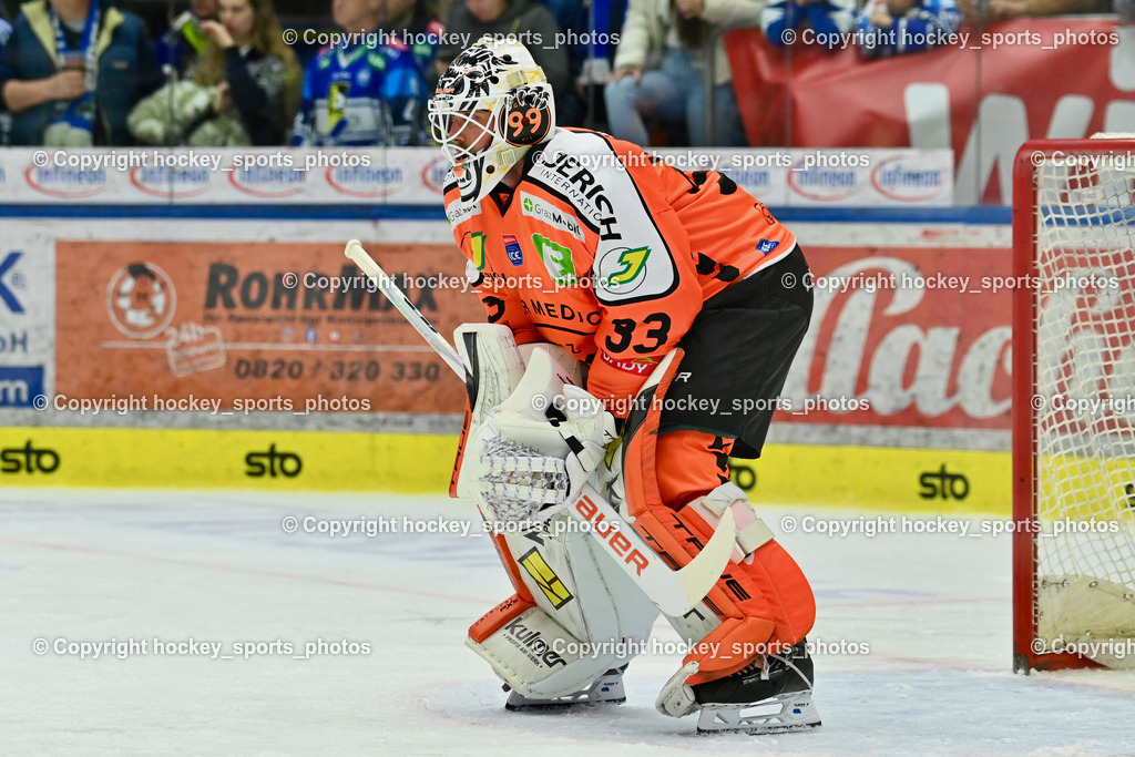 EC IDM WÄRMEPUMPEN VSV vs. MOSER MEDICAL GRAZ99ERS | #33 Maxime Lagacé Graz 99ers, EC IDM WÄRMEPUMPEN VSV vs. MOSER MEDICAL GRAZ99ERS, EC IDM WÄRMEPUMPEN VSV vs. MOSER MEDICAL GRAZ99ERS am 12.03.2026 in Villach (Stadthalle Villach), Austria, (Photo by Bernd Stefan)