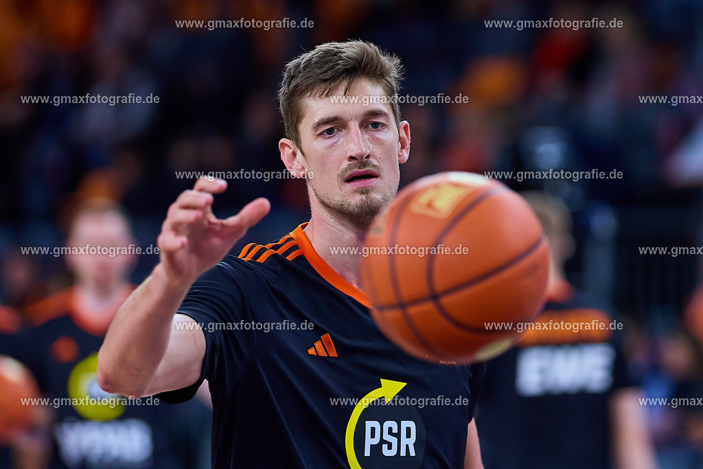 GER, ratiopharm ulm vs. RASTA Vechta, Basketball, 10. Spieltag, EasyCredit Bundesliga, Spielzeit 2025/2026, 13.12.2025 | GER, ratiopharm ulm vs. RASTA Vechta, Basketball, 10. Spieltag, EasyCredit Bundesliga, Spielzeit 2025/2026, 13.12.2025Foto: Gerald Oelze-de Stoppany
