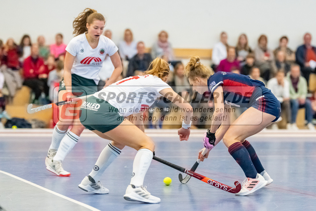 HK_20230107_102175 | 1. Bundesliga ( Halle ) Damen Düsseldorfer HC -  Crefelder HTC am 7.1.2023 Düsseldorfer HC, Düsseldorf , Emma-Sophie Hessler ( Düsseldorfer HC #7 )
