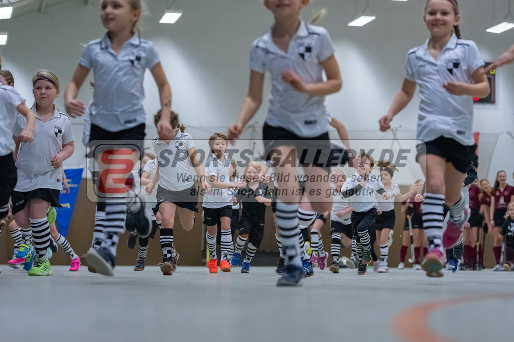 HK_20230226_105048 | Deutsche Meisterschaft WU16 Spiel um Platz 7 Düsseldorfer SC - HC Ludwigsburg am 26.2.2023 DSC 99, Düsseldorf ,