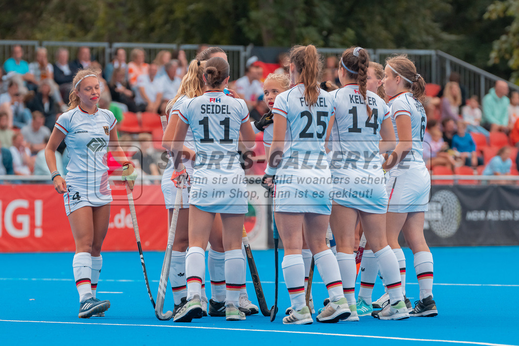 HK_20230713_102167 | Euro Hockey WU18 Germany vs Ireland Championship Girls &amp; Boys am 13.7.2023 CHTC , Krefeld ,