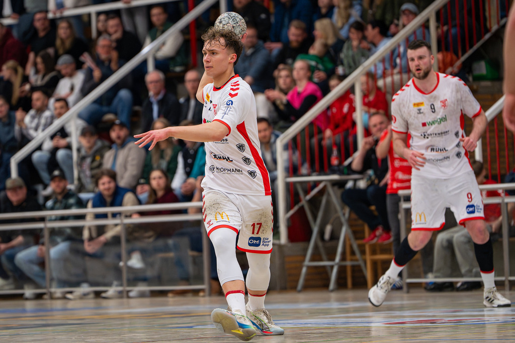 Handball I Herren I Saison 2025-2026 I Regionalliga I 23 Spieltag I TV Cloppenburg - HSG Nienburg I 21.02.20260157 | jns.sportfotos - Realisiert mit Pictrs.com