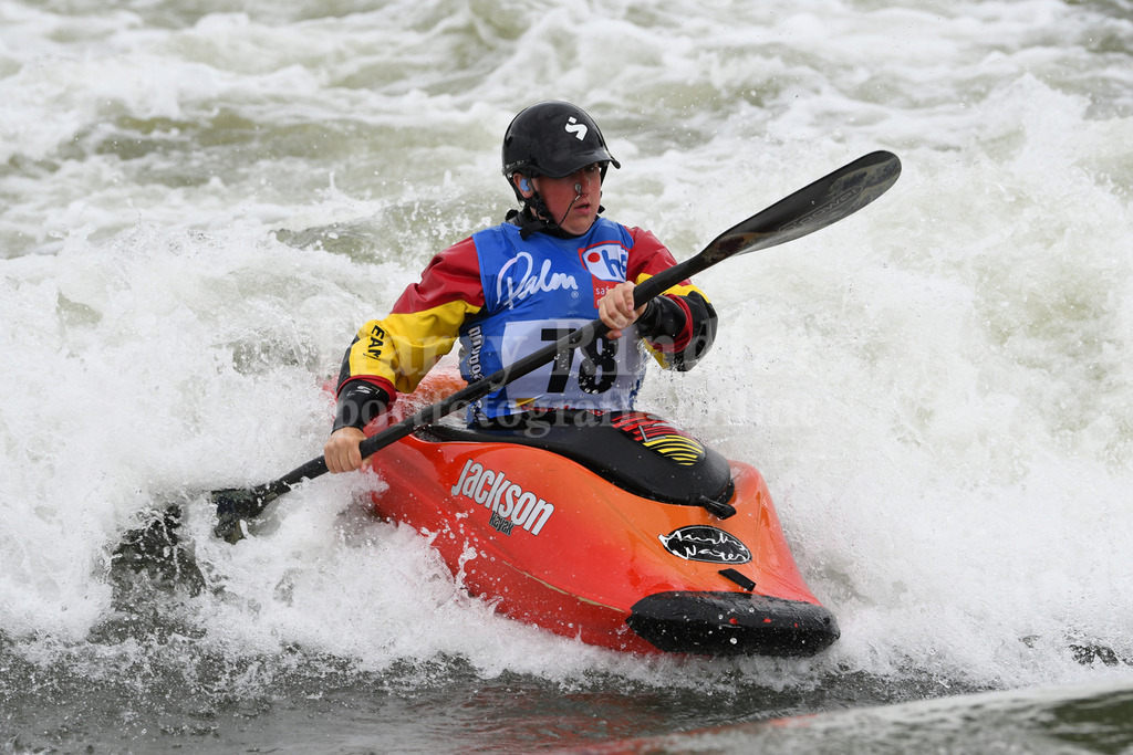 ICF CANOE FREESTYLE WORLD CUP 1 / PLATTLING | 2024 ICF CANOE FREESTYLE WORLD CUP 1 / PLATTLINGWomen's Kayak SurfaceMerle HAUSER (Germany) #78 - Realisiert mit Pictrs.com