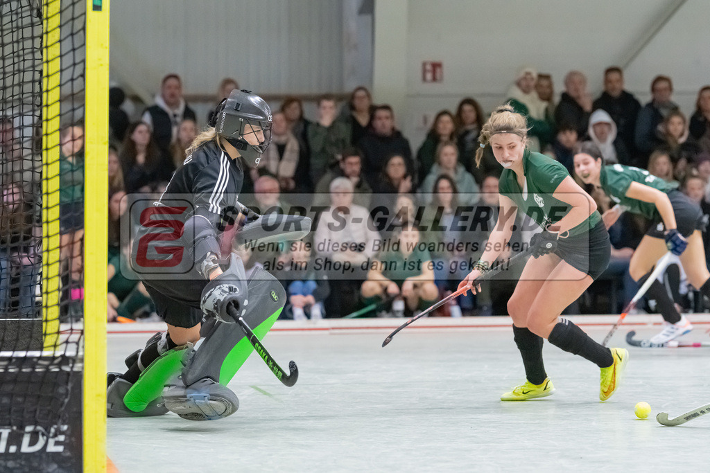 HK_20230225_104473 | Deutsche Meisterschaft WU16 Eintr. Braunschweig - 1. Hanauer THC am 25.2.2023 DSC 99, Düsseldorf ,