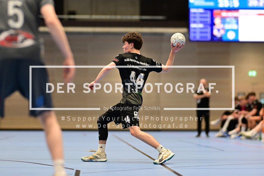 Handball I Junioren I Saison 2025-2026 I Regionalliga I Relegation I JSG Buxtehude-Beckdorf - HSG Heidmark I 183366 | Der Sportfotograf. - Realisiert mit Pictrs.com