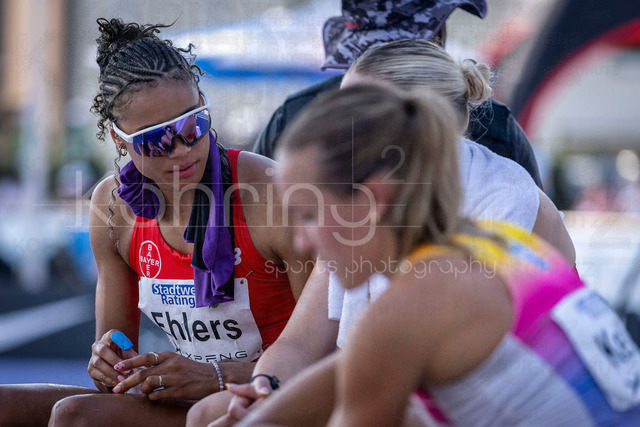 Multisport Event; Ratingen, 27.06.2026 | RATINGEN, GERMANY - JUNE 27, 2026 : Anna-Elisabeth Ehlers (GER / Germany) competing during the Multisport Event at Stadion Ratingen on June 27, 2026 in Ratingen, Germany.