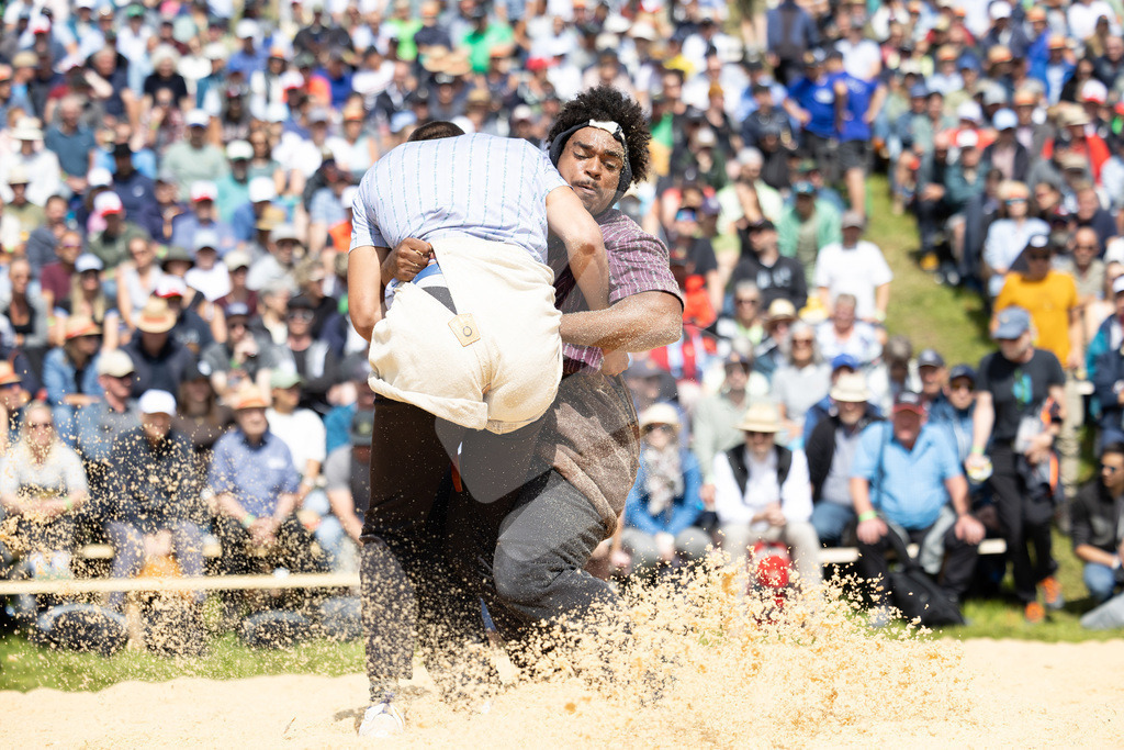 Rigi2025_1437 | Die Schwinger des Schwyzer Kantonalen Schwingerverbandes: Fotos, die Dynamik und Leidenschaft festhalten, sowie emotionale Momente aus dem traditionellen Schwingsport zeigen. - Realisiert mit Pictrs.com