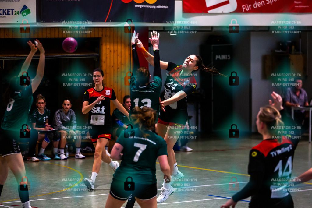 _HP_8489_3000o | TV Welling Damen vs. HSG Mertesdorf/Ruwertal 24.02.2024