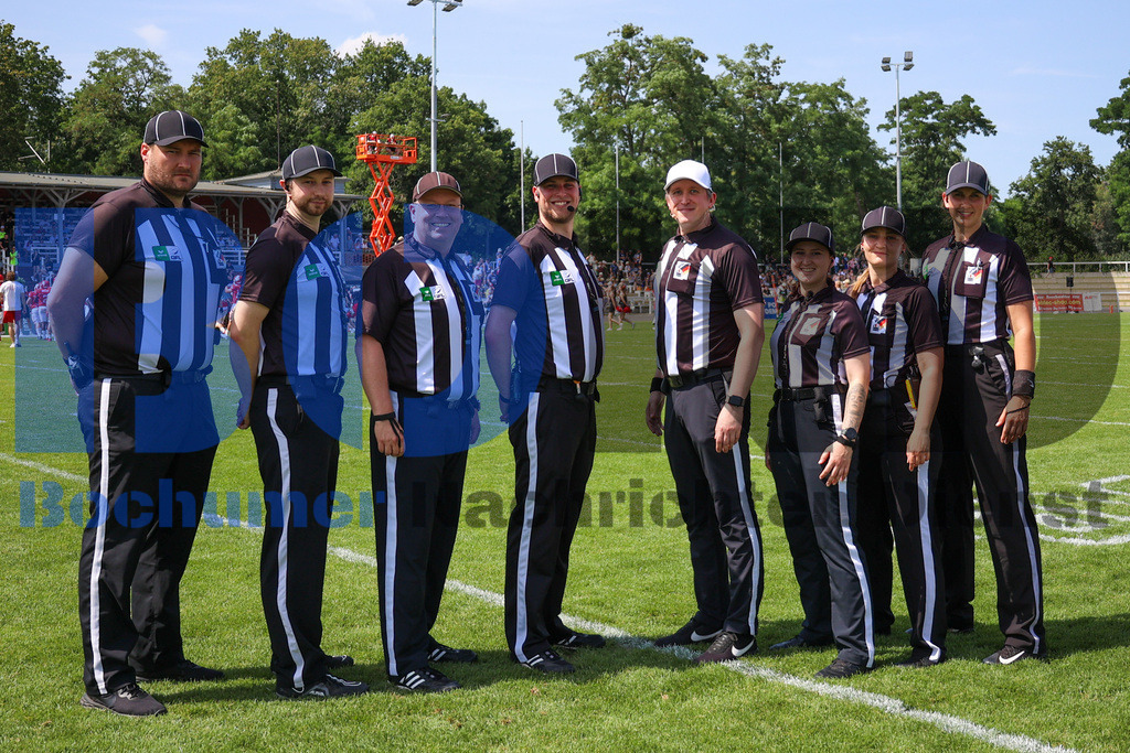 GFL: Potsdam Royals vs. Dresden Monarchs{date} -  | {headline}(Foto: Thomas Sobotzki / BOND) - Realisiert mit Pictrs.com