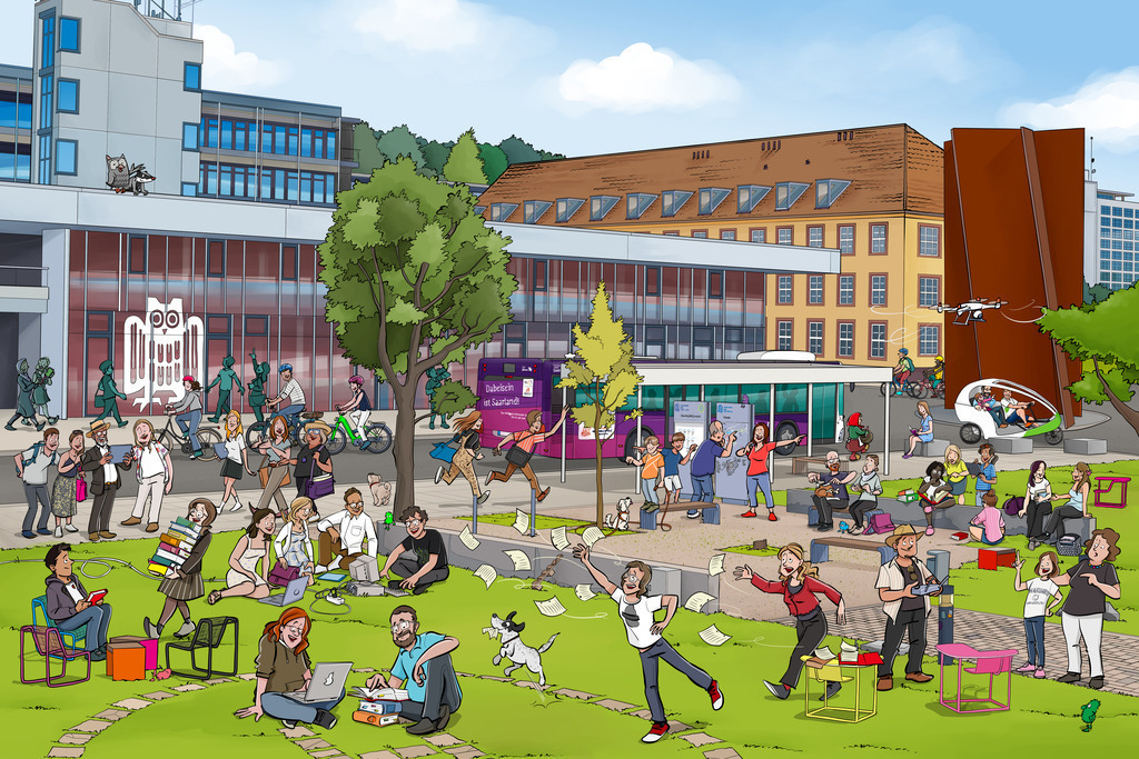 Campus-Saarbruecken | Schanz & Partner - Realisiert mit Pictrs.com