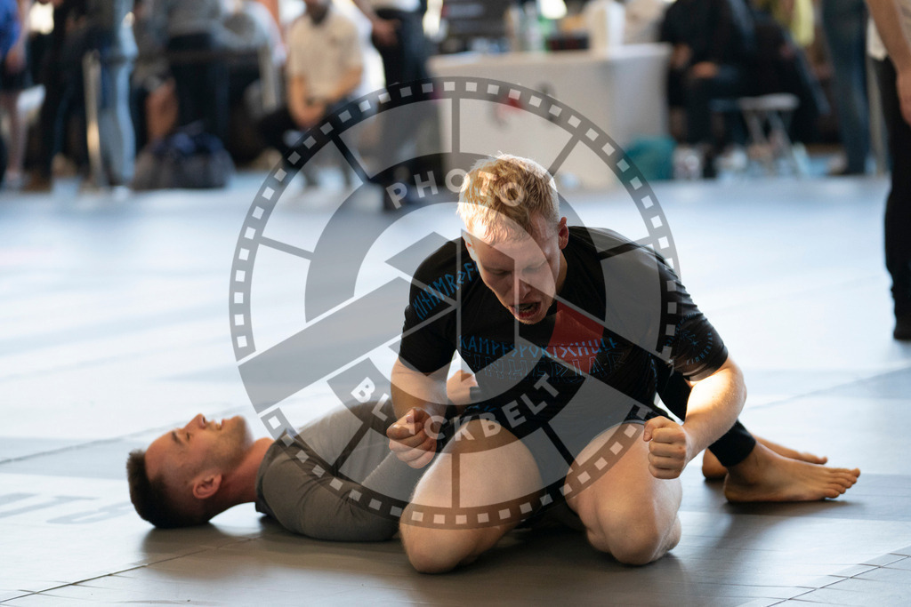 20240309PBB7168 | Fighters compete during the International Luta Livre (ILLCS) Spring Championship in Hannover, Germany, on March 9, 2024.