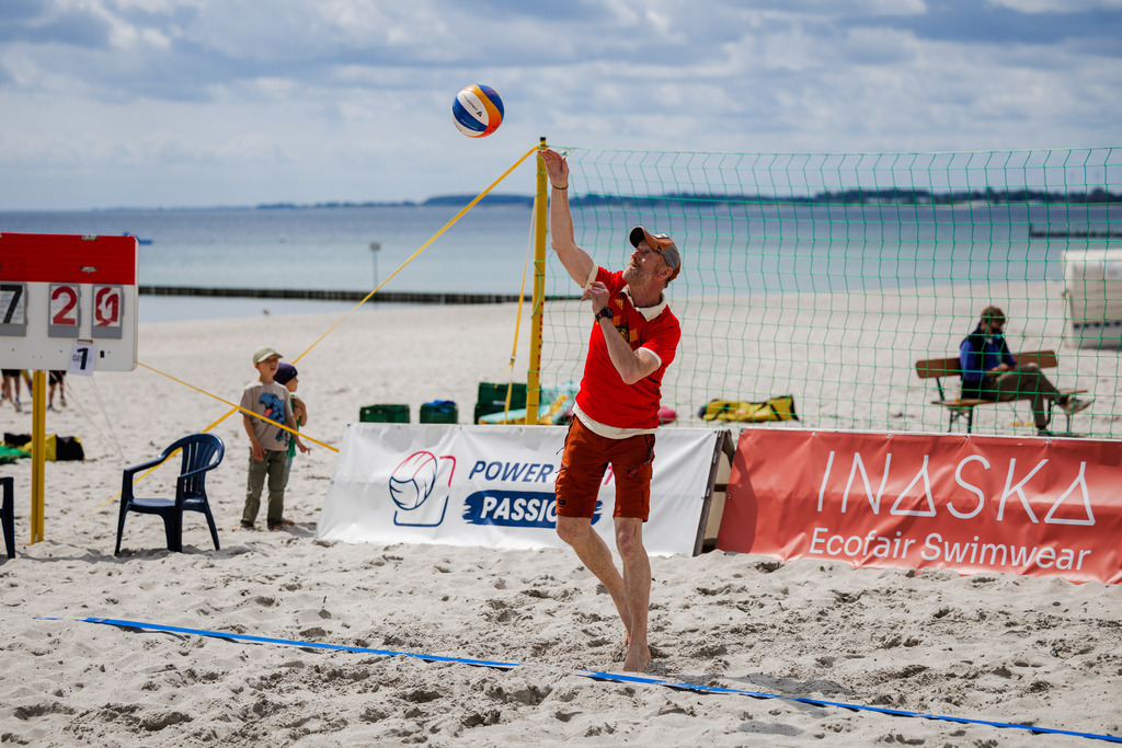 Beachvolleyball I Saison 2026 I FLENS Beach-Tour I 6. Turnier I Ostseebad Großenbrode | Jasper Lorenz Fotografie - Realisiert mit Pictrs.com