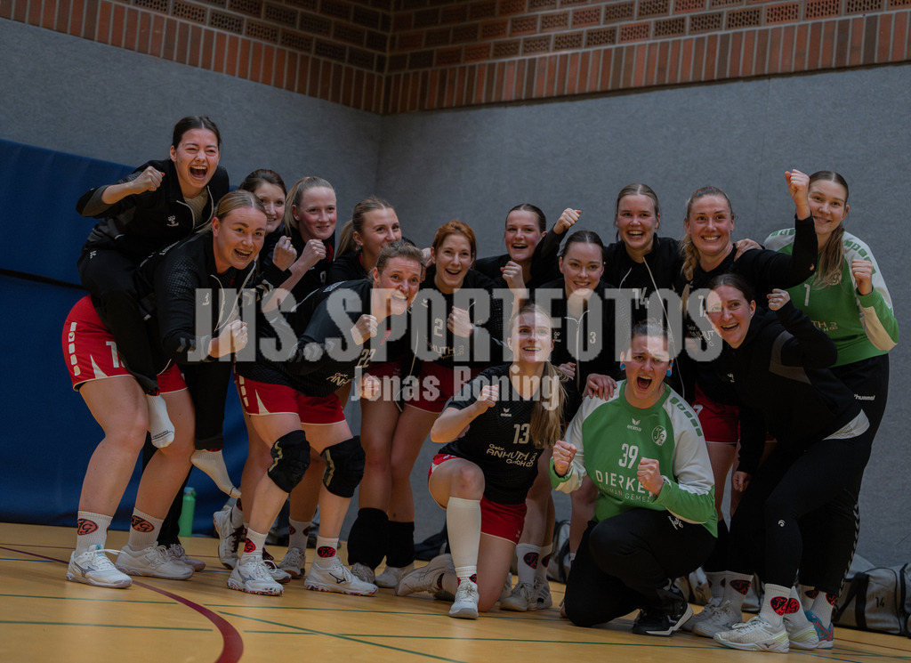 Handball I Frauen I Saison 2025-2026 I Landesliga HR West I 10. Spieltag I TuS Frisia Goldenstedt - SV Falke Steinfeld I 678 | jns.sportfotos - Realisiert mit Pictrs.com