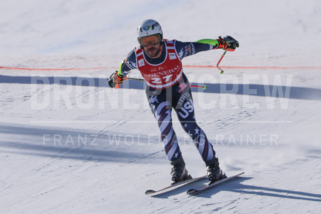 Audi FIS Ski World Cup: Men’s Slalom – Hahnenkamm Race, Kitzbuehel | Kitzbuehel, Austria, 25.Jan.26 - Alpine Skiing - FIS World Cup, Hahnenkamm Race, Slalom, men. The image shows GOLDBERG Jared (USA, Rossignol).