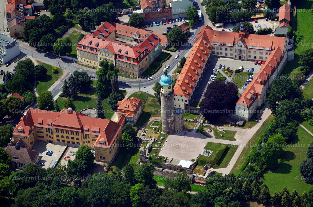 3301986 | Neideckturm und Schloß, Arnstadt