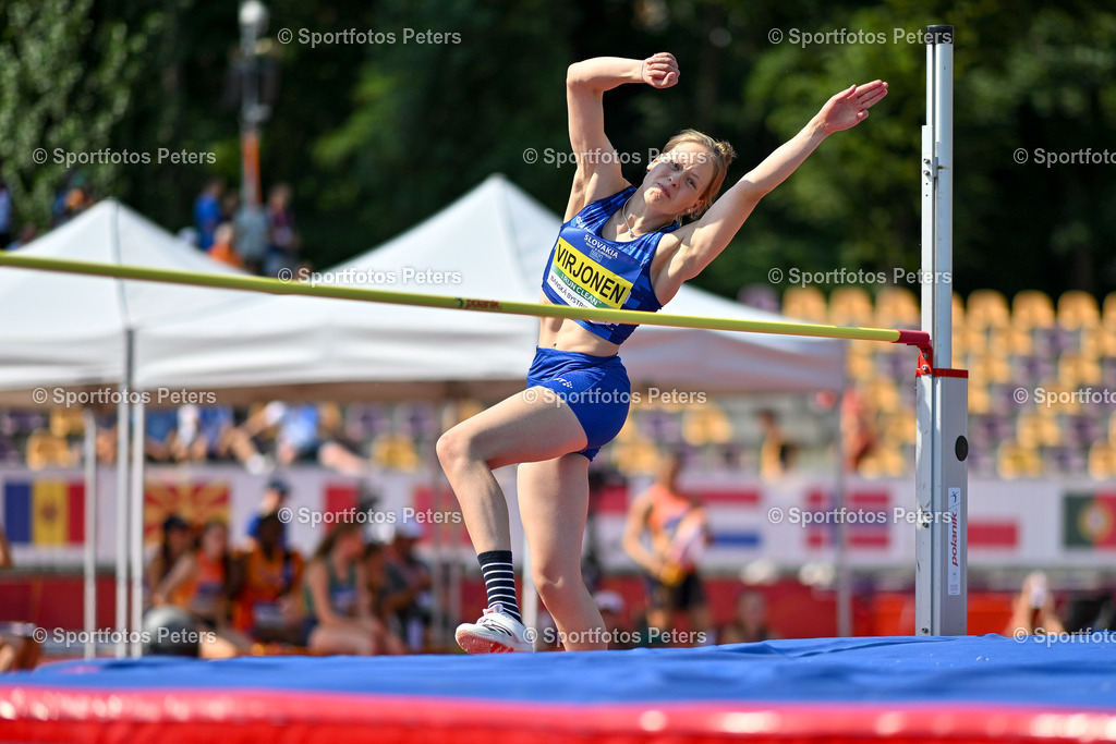 U18 EM - Tag 1_100 | U18-EM am 18.07.2024 in Banska BrysticaFoto: DLV/Kai Peters - Realisiert mit Pictrs.com