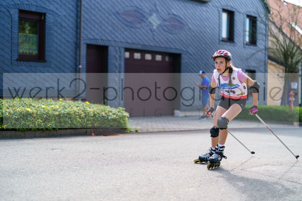 Inline-Techniksprint Geschwenda | Geschwenda am 11. August 2024