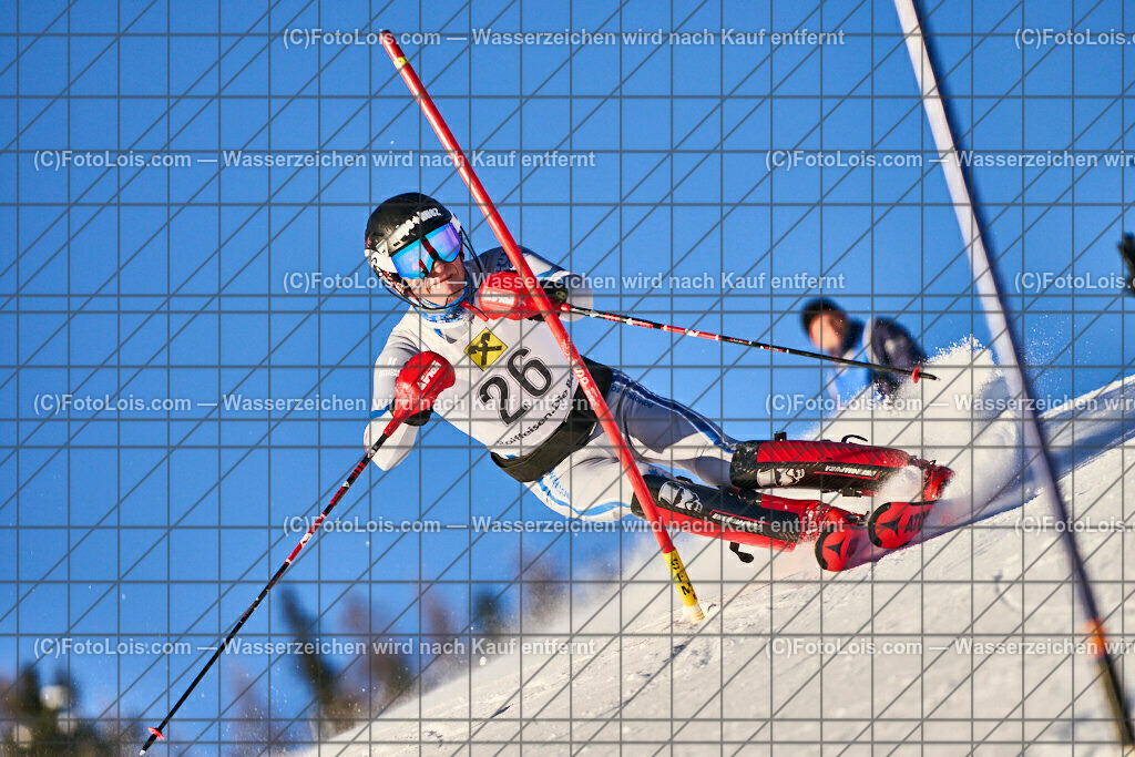 ALP5266_MASTERS-Cup_SL-B Herrn_Avenier Patrick | (C)FotoLois.com, Alois Spandl. FIS Masters-Cup Wildschönau 2024, Slalom auf der Piste Auffach FIS Schatzberg, Kategorie B, So 14. Jänner 2024.